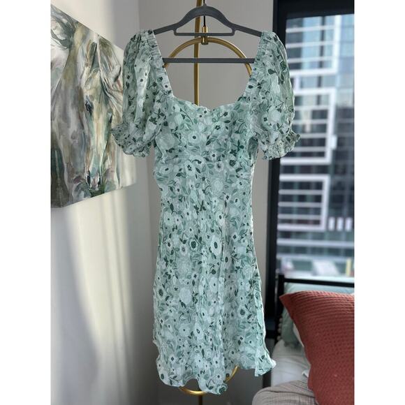 Anthropologie | Forever That Girl | New With Tags Sweetheart Mini Dress | XS - Picture 4 of 7